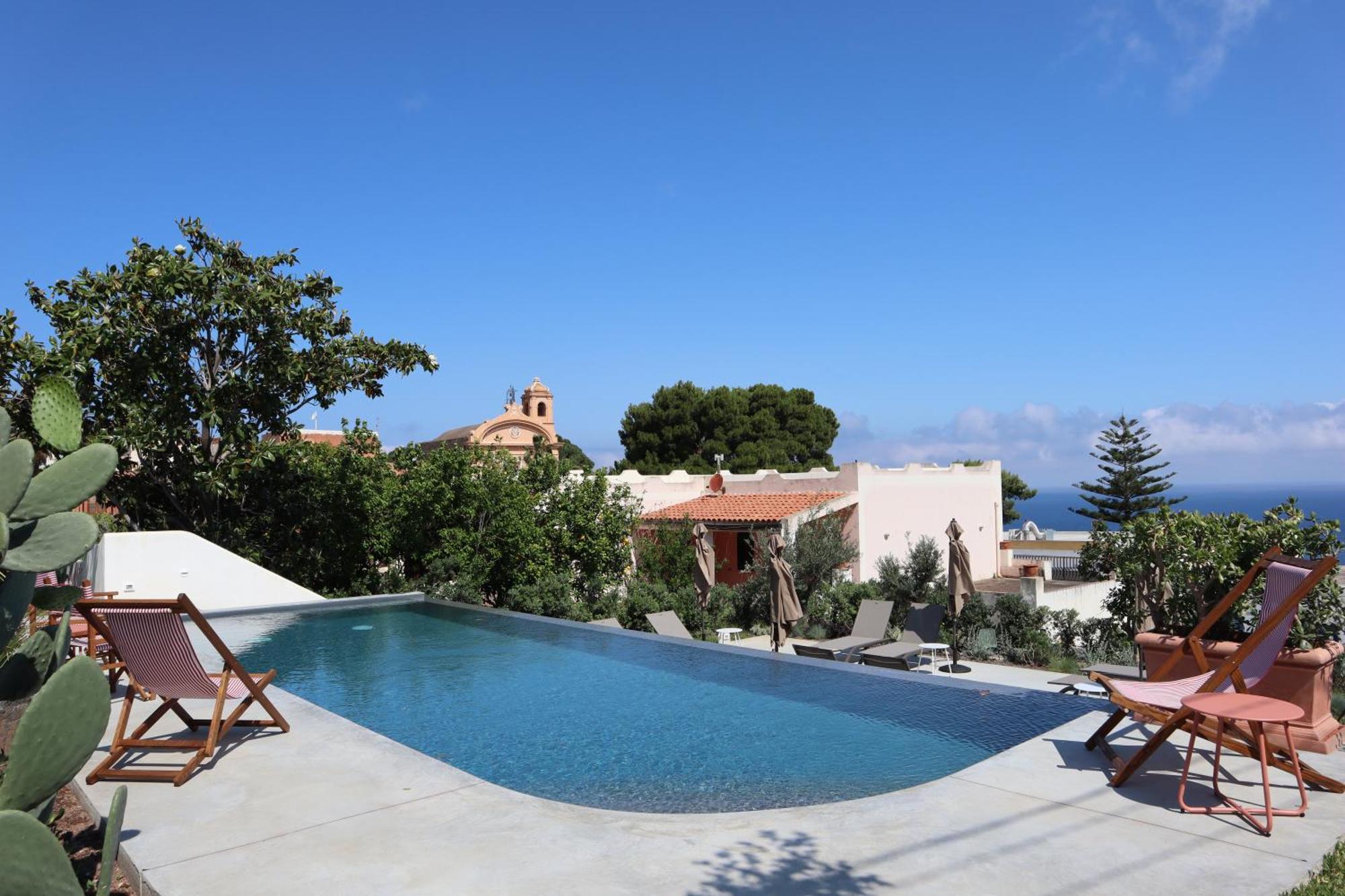 Frangimare - La Malandrina Bed & Breakfast Malfa  Ngoại thất bức ảnh