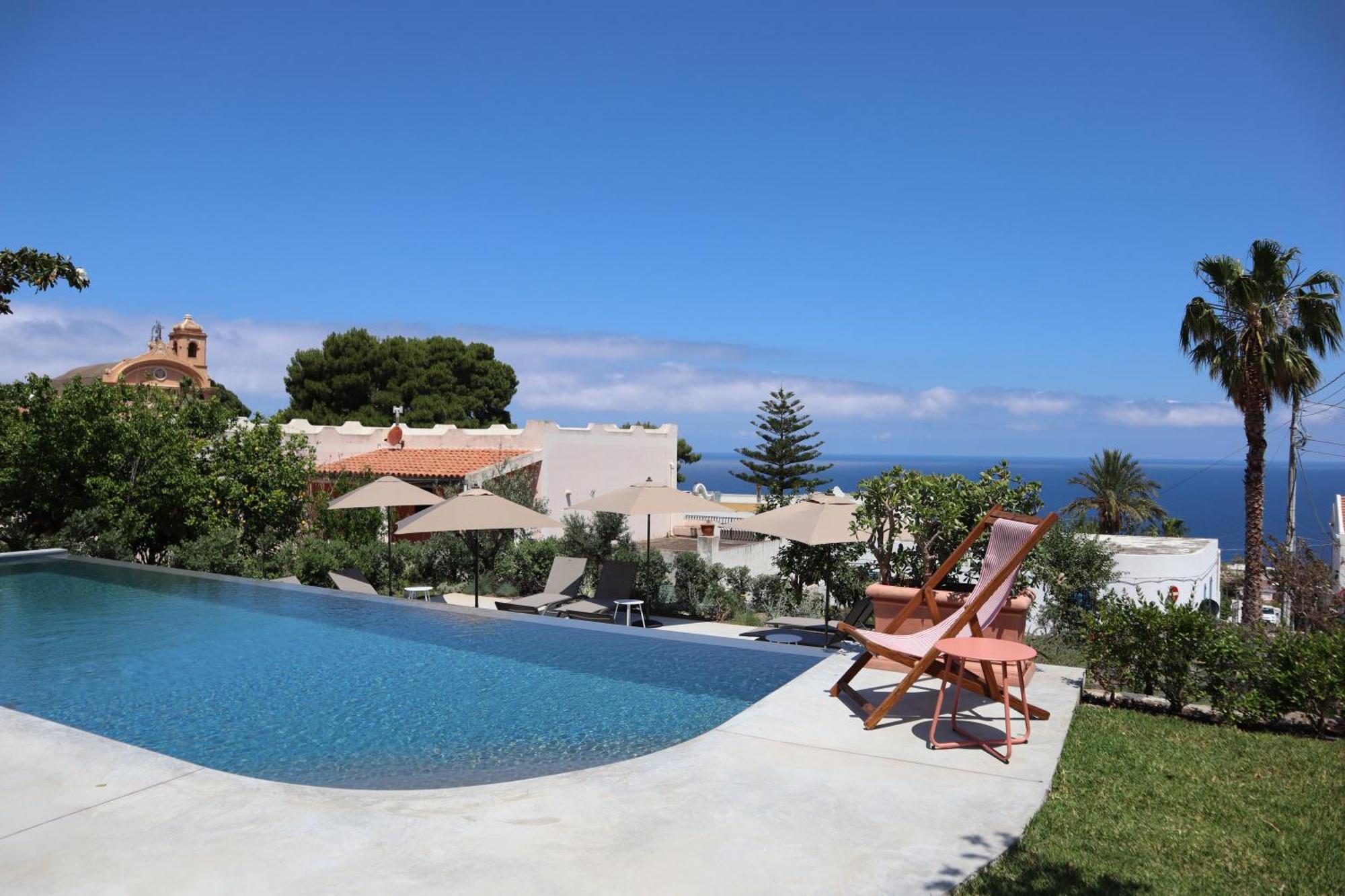 Frangimare - La Malandrina Bed & Breakfast Malfa  Ngoại thất bức ảnh