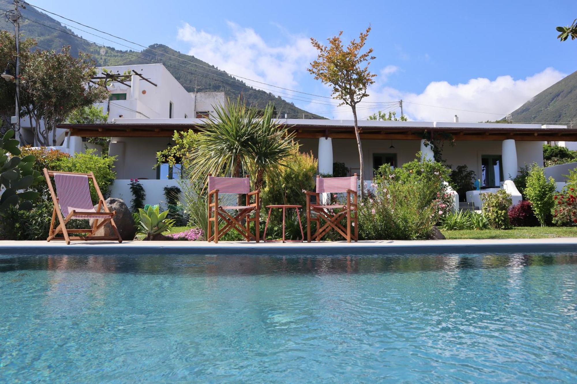 Frangimare - La Malandrina Bed & Breakfast Malfa  Ngoại thất bức ảnh